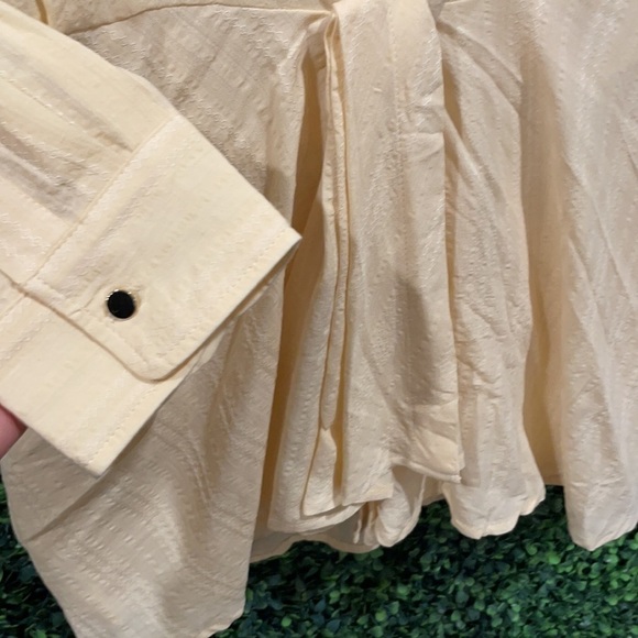 NWT Free People Tara Twist Mini / Vanilla Cake - Picture 6 of 7